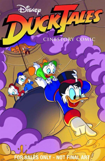 DuckTales-Cinestory-Volume-One