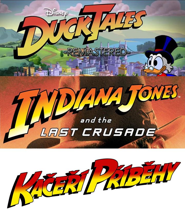 zev DuckTales (Kačeří příběhy) název filmů s nejslavnějším filmovým archeologem Indiana Jonesem