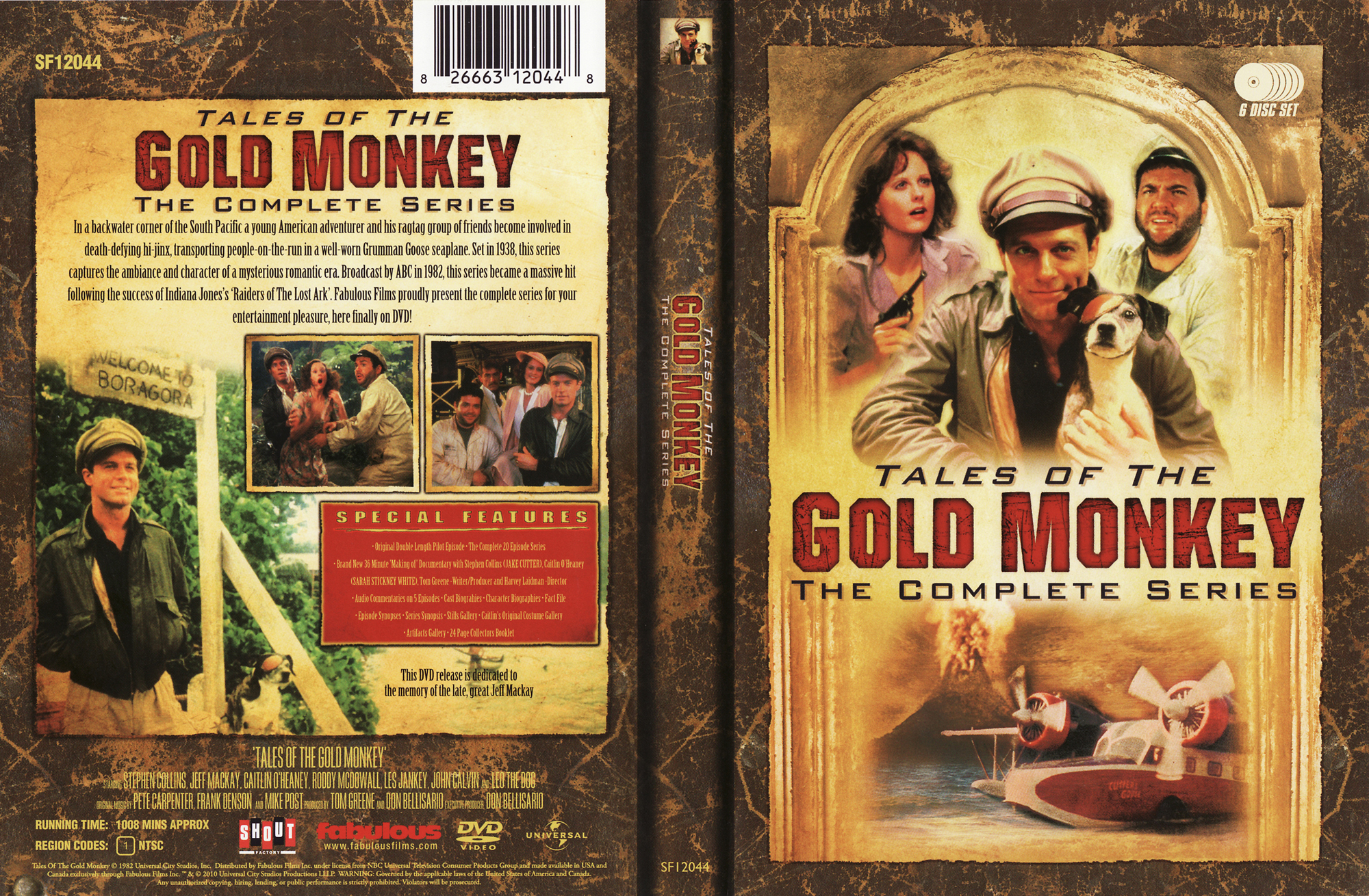 Tales of the Gold Monkey (1982)