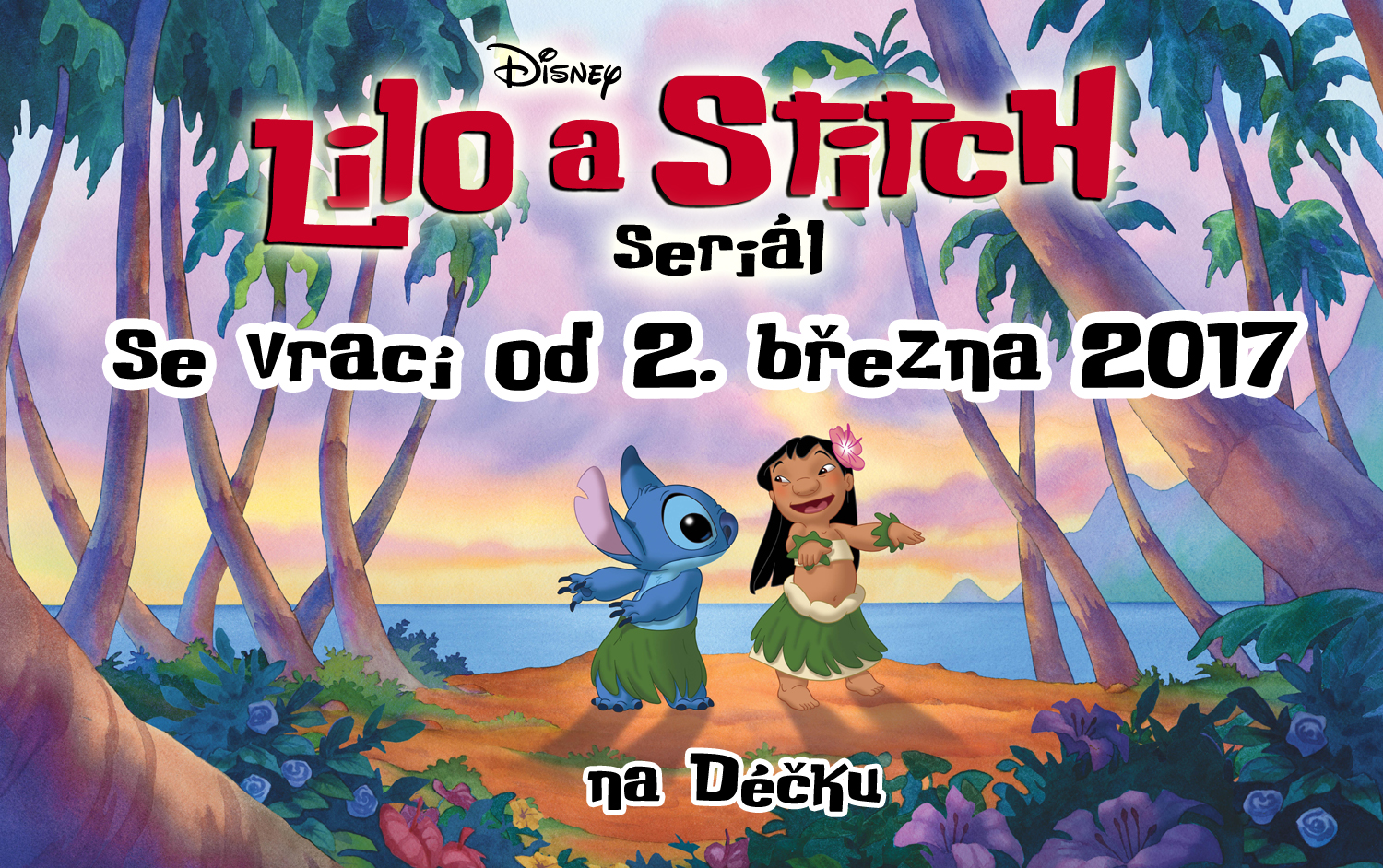 Lilo a Stitch se vrací od března 2017