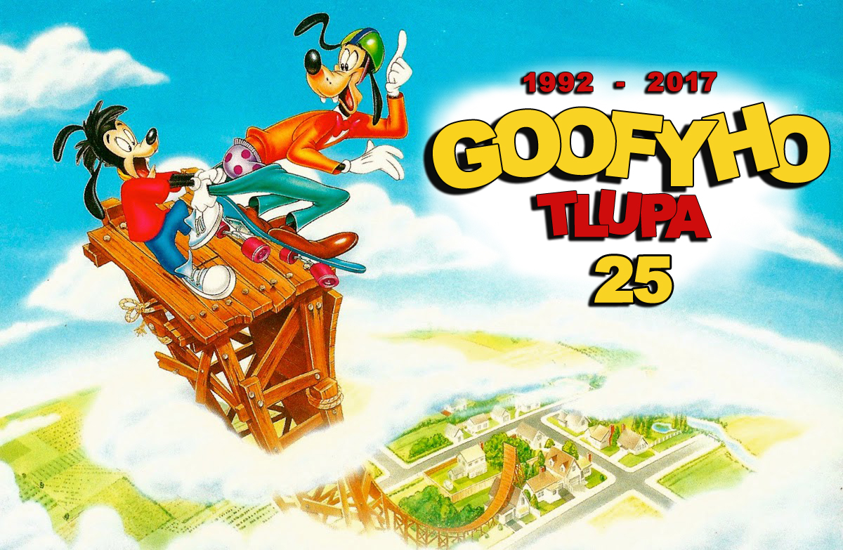 Goofyho tlupa 25 vyročí 1992 - 2017