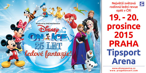 Disney on Ice 2015 CZ