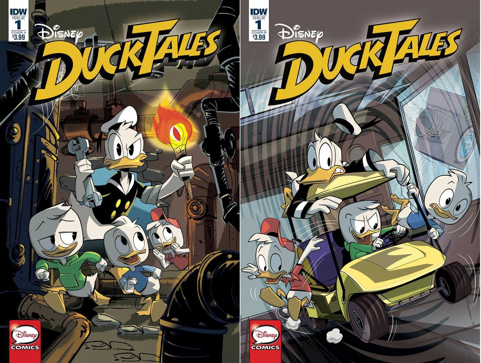 Nové DuckTales komiksy 2017