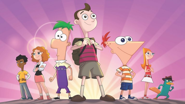 Phineas a Ferb a Milo a murphyho zákony v jednom příběhu