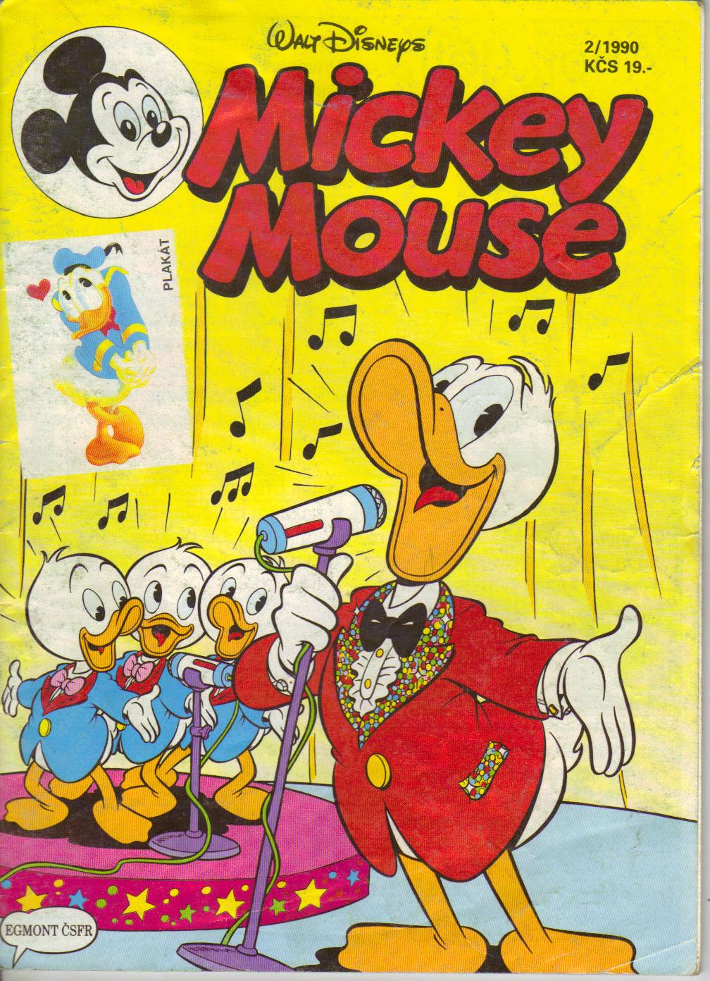 Mickey Mouse 2-1990