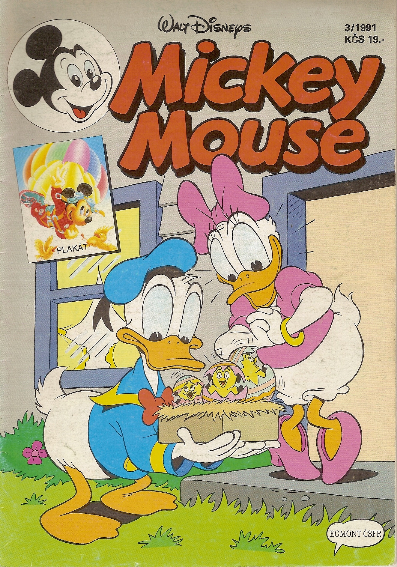 Mickey Mouse 3-1991