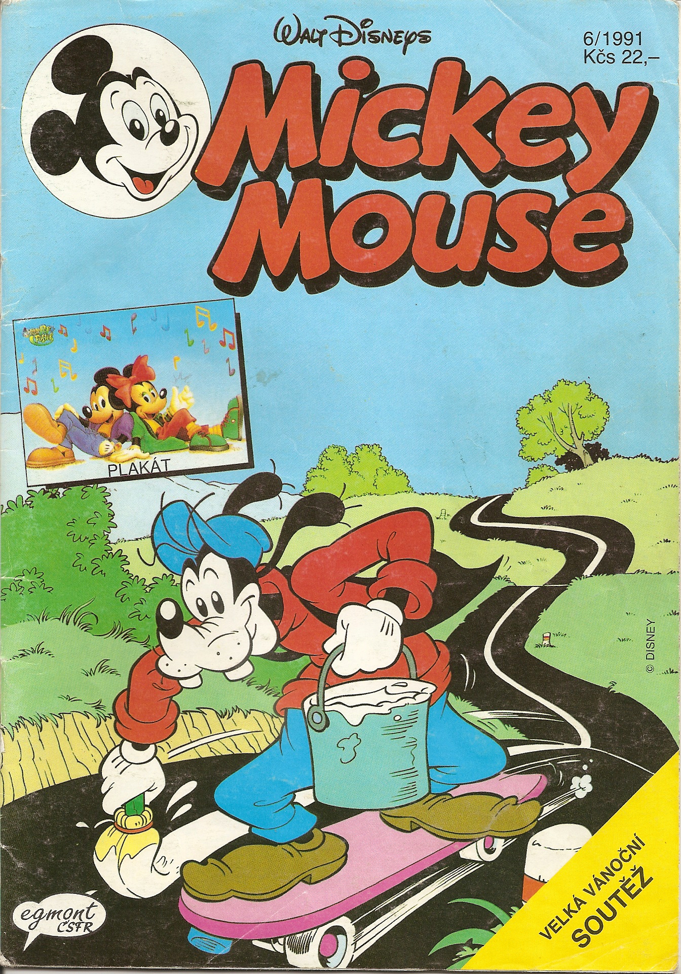 Mickey Mouse 6-1991