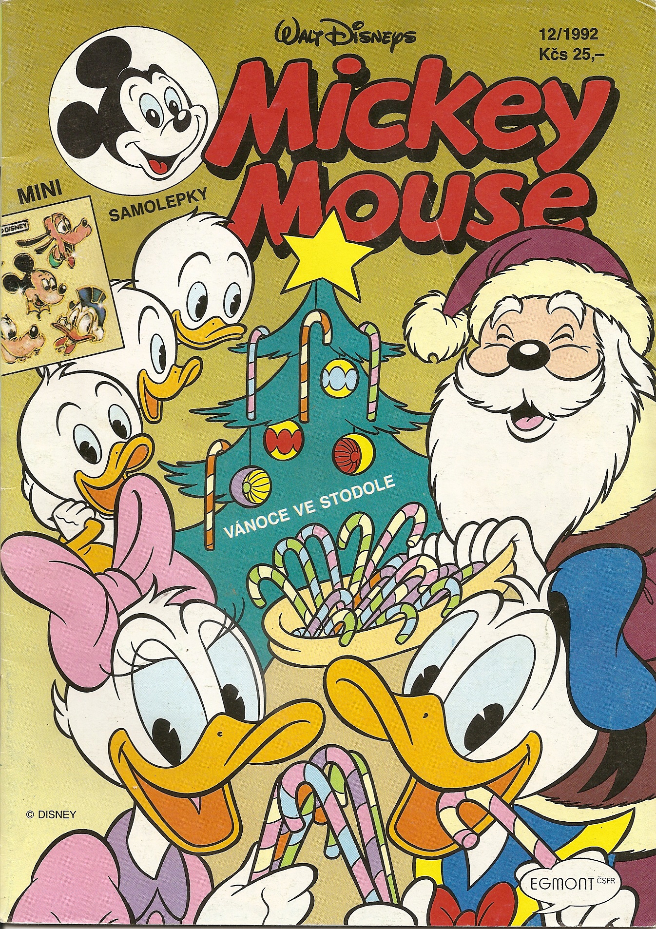 Mickey Mouse 12-1992