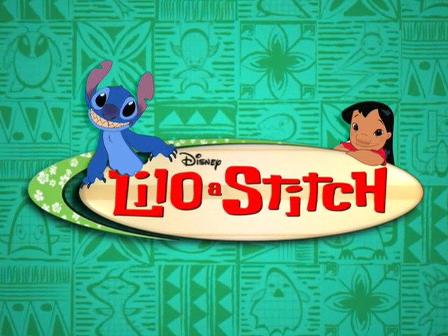 Lilo a Stitch logo CZ jpg